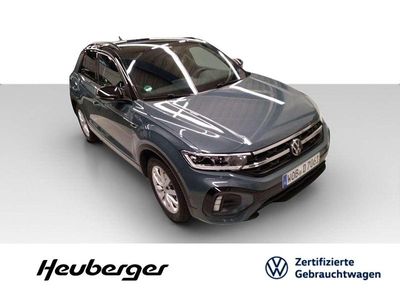 Gebraucht VW T-Roc R-line 150 PS (110 kW) 2025 Petroleum blue metallic SUV
