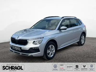 Neu Skoda Kamiq 116 PS (85 kW) 2025 Brilliantsilber metallic SUV