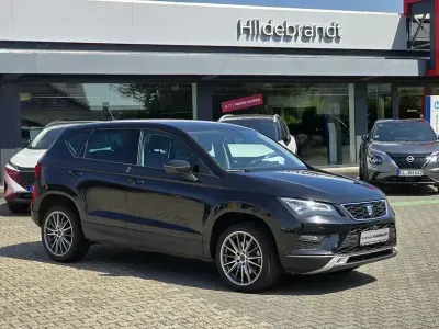 Gebraucht Seat Ateca Style 150 PS (110 kW) 2018 Schwarz SUV