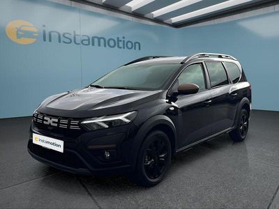 Neu Dacia Jogger 110 PS (80 kW) 2025 Schwarz Van / Kleinbus