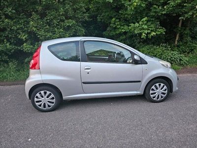 gebraucht Peugeot 107 