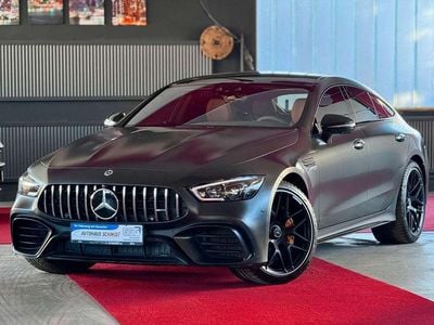 Designo graphitgrau magno Gebraucht 2020 Mercedes S63 AMG AMG Coupé | 86.900 € (Guter Preis)