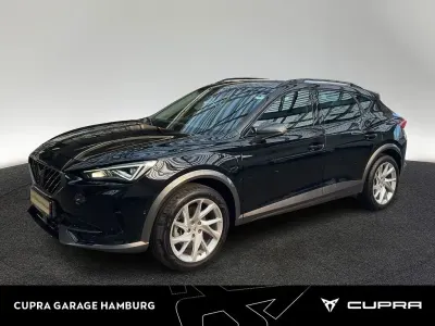 Gebraucht Cupra Formentor 204 PS (150 kW) 2023 Schwarz SUV