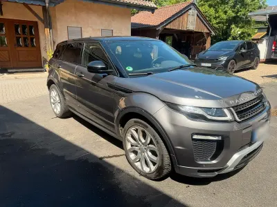 Gebraucht Land Rover Range Rover evoque 179 PS (131 kW) 2015 Grau SUV