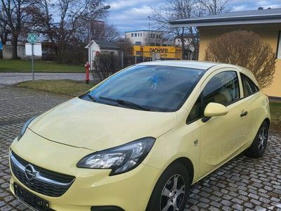 gebraucht Opel Corsa E mit wenig Kilometern, Klima, Alu, City Servo