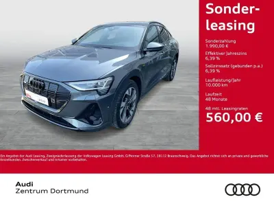 Second-hand Audi e-tron Sportback S-Line 300 kW (408 CP) 2022 Gri SUV