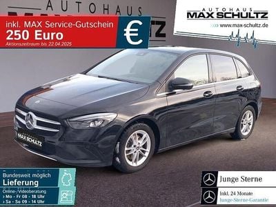 Usata Mercedes B200 163 CV (119 kW) 2019 Nero Monovolume