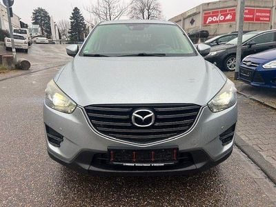 Silber Gebraucht 2015 Mazda CX-5 Exclusive-Line SUV | 7.950 € (Guter Preis)