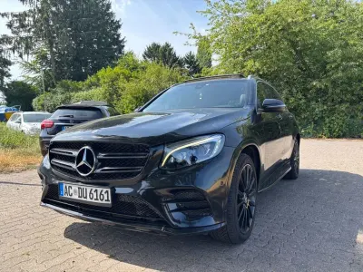 Gebraucht Mercedes GLC220 AMG line 170 PS (125 kW) 2016 Schwarz SUV