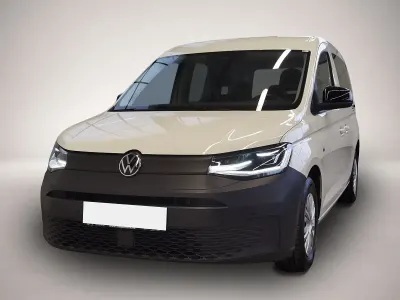 Gebraucht VW Caddy 102 PS (75 kW) 2023 Weiß Van / Kleinbus