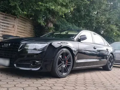 Gebraucht Audi A8L 420 PS (308 kW) 2013 Schwarz Limousine