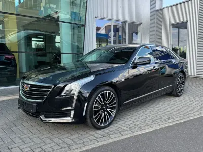 Gebraucht Cadillac CT6 417 PS (306 kW) 2017 Schwarz Limousine