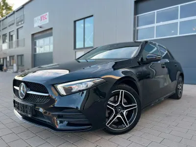 Gebraucht Mercedes A250 AMG 218 PS (160 kW) 2021 Schwarz Limousine