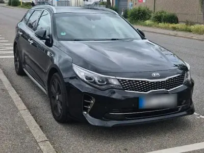Gebraucht Kia Optima GT-Line 141 PS (103 kW) 2018 Schwarz Kombi