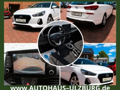 Gebraucht Hyundai i30 Trend 101 PS (74 kW) 2018 Weiß Kombi