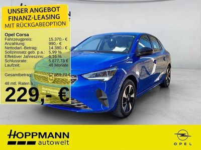 Gebraucht Opel Corsa-e Elegance 100 kW (136 PS) 2022 Voltaik blau Kleinwagen