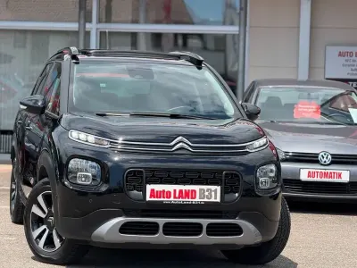 Gebraucht Citroën C3 Aircross 110 PS (80 kW) 2019 Schwarz SUV