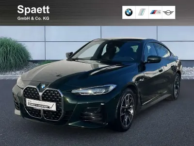 Gebraucht BMW 430 Gran Coupé M Sport 245 PS (180 kW) 2022 Grün Coupé