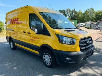 Gebraucht Ford T 130 PS (95 kW) 2024 Gelb Van / Kleinbus