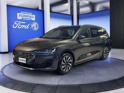Magneticgrau metallic Gebraucht 2024 Ford Focus Titanium Kombi | 27.490 € (Teuer)