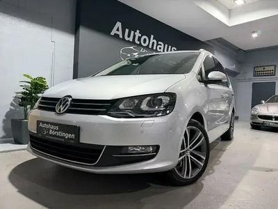 Brugt VW Sharan Highline 177 HK (130 kW) 2019 Sølv MPV