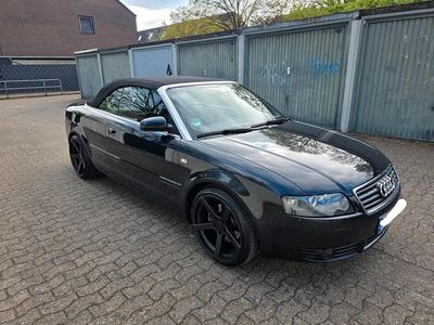 Usata Audi A4 Cabriolet 163 CV (119 kW) 2006 Nero Cabrio