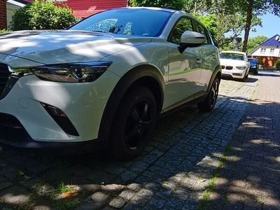 gebraucht Mazda CX-3 2.0 SKYACTIV-G 120, 1 Hand