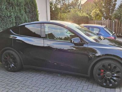 gebraucht Tesla Model Y Performance Dual Motor AWD Full-Self-Driving