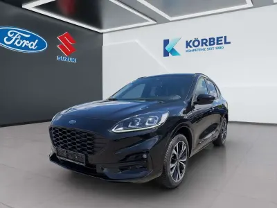 Gebraucht Ford Kuga ST-Line X 224 PS (164 kW) 2022 Schwarz SUV