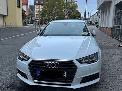 Gebraucht Audi A4 150 PS (110 kW) 2017 Weiß Kombi
