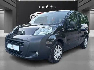 Gebraucht Citroën Nemo 73 PS (53 kW) 2009 Schwarz Van / Kleinbus