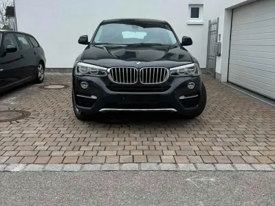 Używany BMW X4 xLine 258 KM (189 kW) 2017 Szary SUV