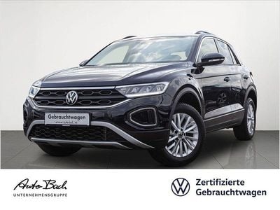Gebraucht VW T-Roc Life 116 PS (85 kW) 2024 Schwarz SUV