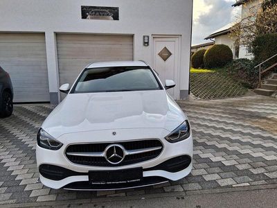 Usata Mercedes C220 Avantgarde 197 CV (144 kW) 2023 Bianco Station wagon