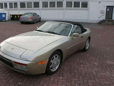 Gebraucht Porsche 944 S2 211 PS (155 kW) 1990 Grau Cabrio