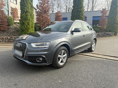 Gebraucht Audi Q3 S-Line 211 PS (155 kW) 2012 Grau SUV