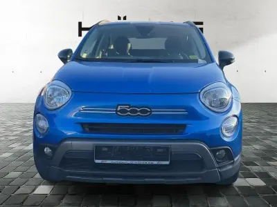 Gebraucht Fiat 500X Club 131 PS (96 kW) 2023 Blau SUV
