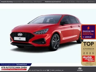 Neu Hyundai i30 Trend 150 PS (110 kW) 2026 Rot Limousine