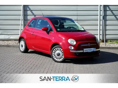 Gebraucht Fiat 500 Lounge 69 PS (50 kW) 2009 Rot Cabrio