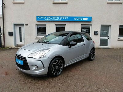 Gebraucht Citroën DS3 Sport Chic 156 PS (114 kW) 2011 Silber Kleinwagen