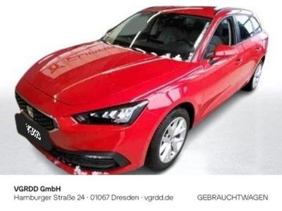Usata Seat Leon Style 131 CV (96 kW) 2021 Rosso Station wagon