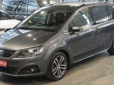 Gebraucht Seat Alhambra FR-Line 177 PS (130 kW) 2019 Grau Van / Kleinbus