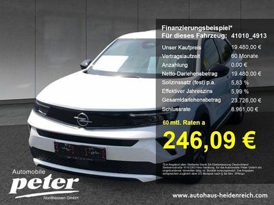 Gebraucht Opel Mokka Edition 136 PS (100 kW) 2025 Weiß SUV