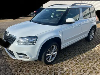 Gebraucht Skoda Yeti Joy 110 PS (80 kW) 2016 Weiß SUV