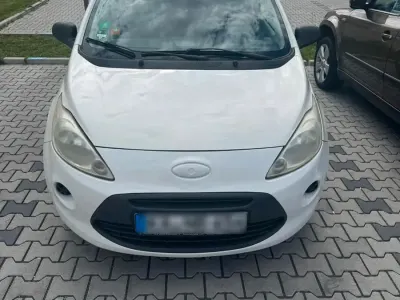 Gebraucht Ford Ka 69 PS (50 kW) 2009 Weiß Kleinwagen