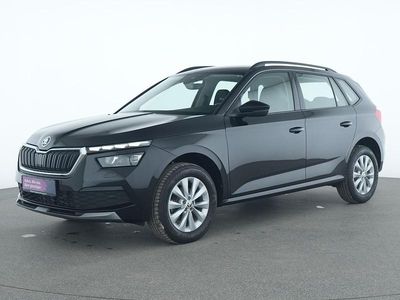 Gebraucht Skoda Kamiq Ambition 110 PS (80 kW) 2022 Schwarz magic SUV