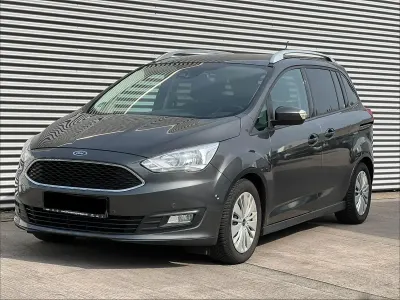 Gebraucht Ford Grand C-Max 150 PS (110 kW) 2017 Grau Van / Kleinbus