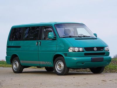 Gebraucht VW Caravelle 102 PS (75 kW) 1997 Grün Van