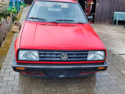 Gebraucht VW Jetta 72 PS (52 kW) 1987 Rot Limousine