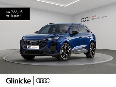Neu Audi Q3 S-Line 150 PS (110 kW) 2025 Navarrablau metallic SUV